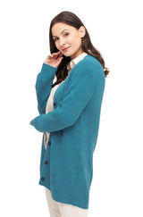 Strickjacke CARICE mit 56% Alpaka und Merino von Apu Kuntur