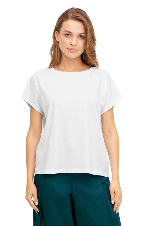 T-Shirt BOXY aus Bio-Pima-Baumwolle von Apu Kuntur