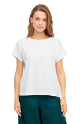 T-Shirt BOXY aus Bio-Pima-Baumwolle von Apu Kuntur