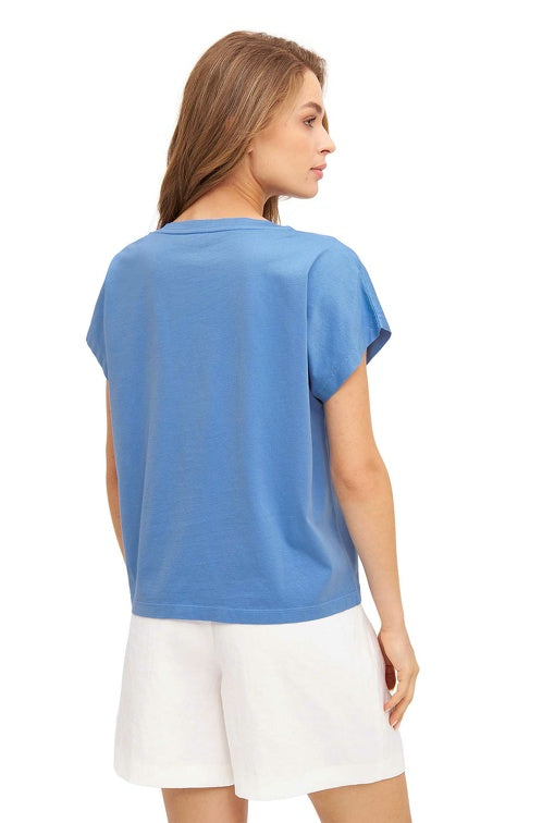 T-Shirt BOXY aus Bio-Pima-Baumwolle von Apu Kuntur
