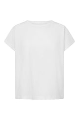 T-Shirt BOXY aus Bio-Pima-Baumwolle Weiß von Apu Kuntur