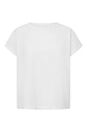 T-Shirt BOXY aus Bio-Pima-Baumwolle Weiß von Apu Kuntur