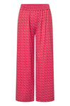 Hose PAPERFLOWER aus Bio-Pima-Baumwolle red von Apu Kuntur