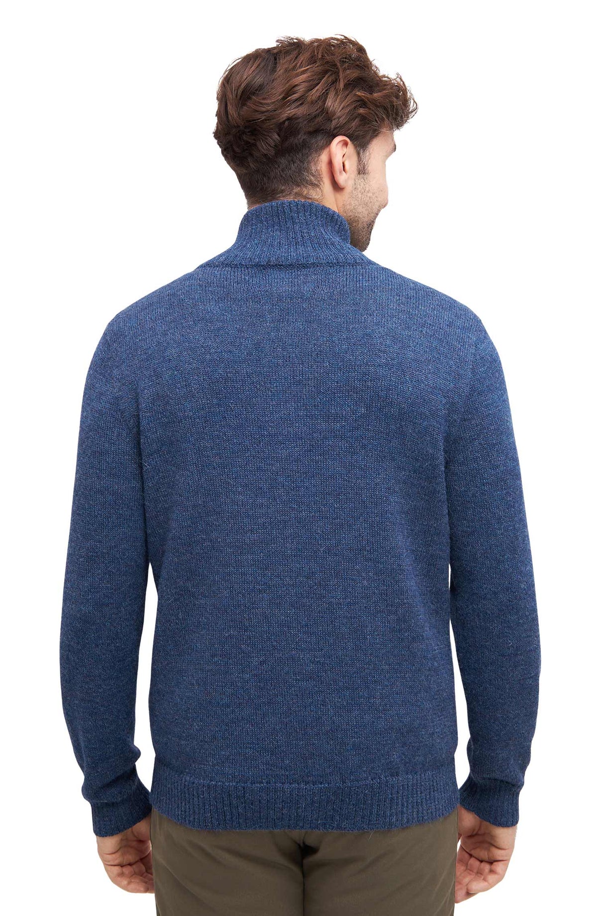 Strickjacke RONALDO XXXL aus 100% Baby Alpaka von Apu Kuntur