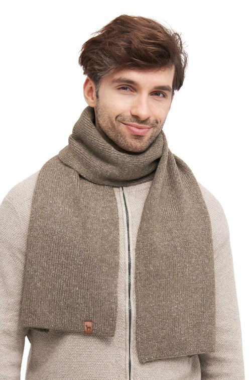 Schal PACA mit 87% Alpaka und Merino von Apu Kuntur