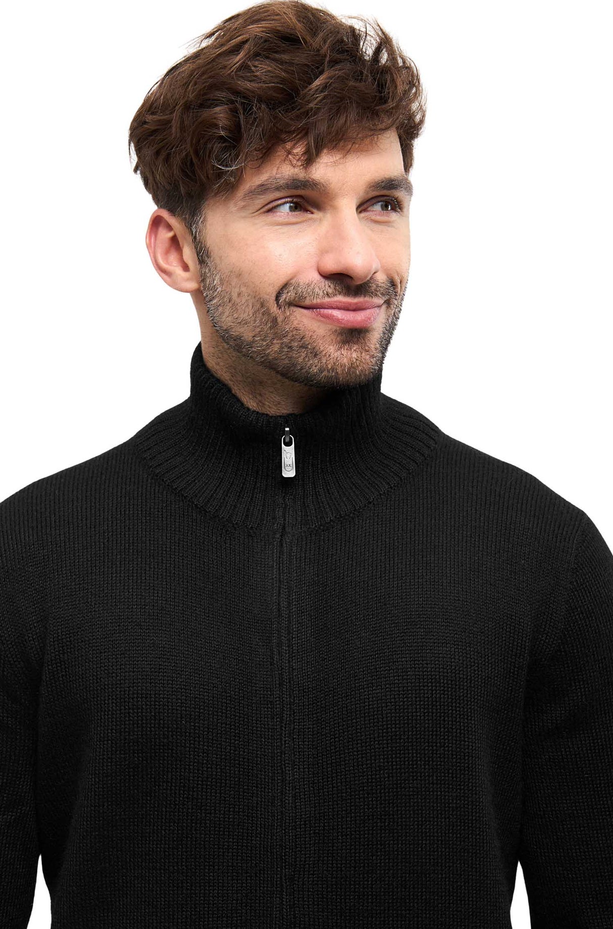 Strickjacke RONALDO XXXL aus 100% Baby Alpaka von Apu Kuntur