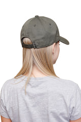 Cap aus 100% Bio-Baumwolle 🌿 mit gesticktem Alpaka-Logo von Alpaka Store Deutschland