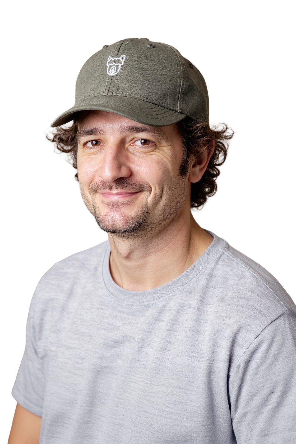 Cap aus 100% Bio-Baumwolle 🌿 mit gesticktem Alpaka-Logo von Alpaka Store Deutschland