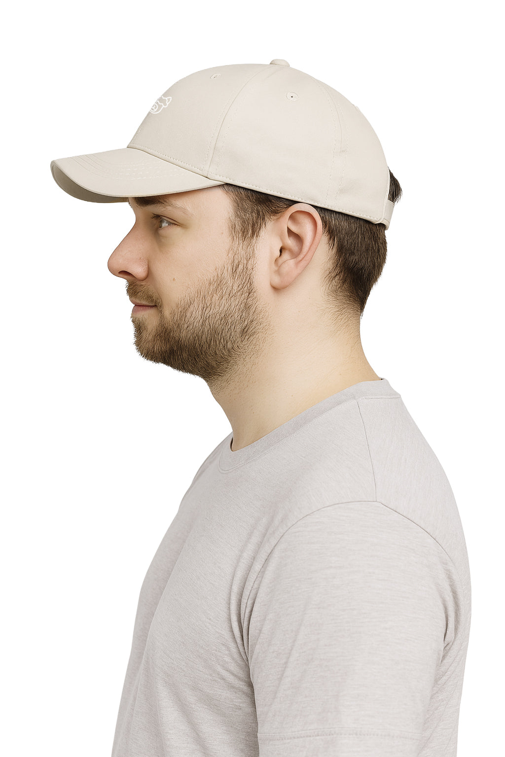 Cap aus 100% Bio-Baumwolle 🌿 mit gesticktem Alpaka-Logo von Alpaka Store Deutschland