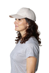 Cap aus 100% Bio-Baumwolle 🌿 mit gesticktem Alpaka-Logo von Alpaka Store Deutschland