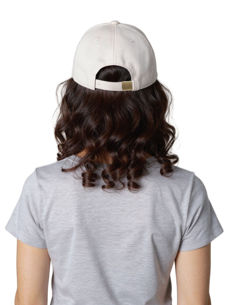 Cap aus 100% Bio-Baumwolle 🌿 mit gesticktem Alpaka-Logo von Alpaka Store Deutschland