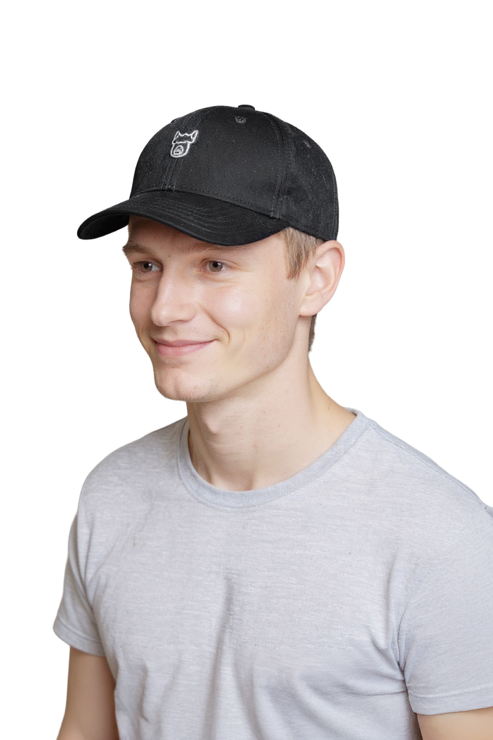 Cap aus 100% Bio-Baumwolle 🌿 mit gesticktem Alpaka-Logo von Alpaka Store Deutschland