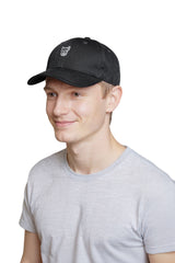 Cap aus 100% Bio-Baumwolle 🌿 mit gesticktem Alpaka-Logo von Alpaka Store Deutschland
