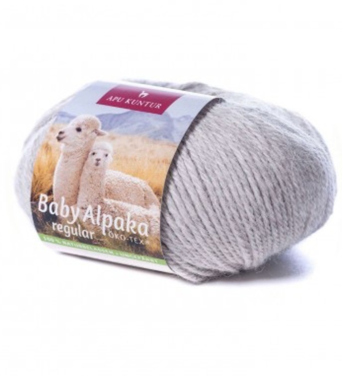 Alpaka Wolle REGULAR | 50g | 100% Alpaka | 36 Farben von Apu Kuntur