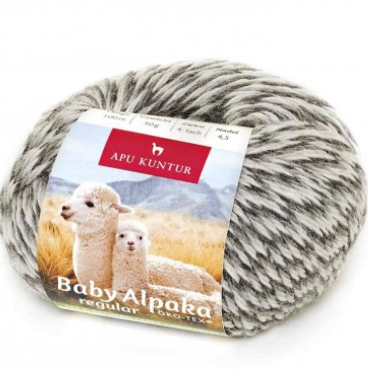 Alpaka Wolle REGULAR | 50g | 100% Alpaka | 36 Farben von Apu Kuntur