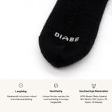 Socken COMFORT DIABE - 74% Alpaka von Alpaka Store Deutschland
