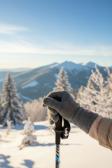 Fingerhandsker UNI i 100 % alpaka