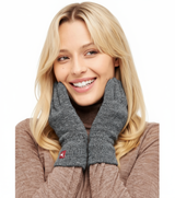 Gevoerde vingerhandschoenen UNI van 100% alpaca