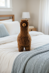 PELUCHE MORBIDO (50cm) in pelliccia di alpaca