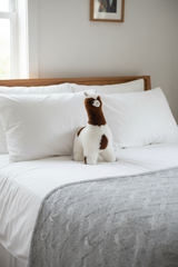 PELUCHE MORBIDO (50cm) in pelliccia di alpaca