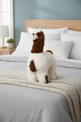 PELUCHE MORBIDO (50cm) in pelliccia di alpaca