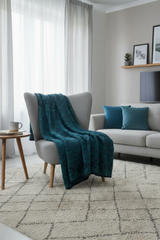 Cozy AIANA Blanket made from 100% Alpaca