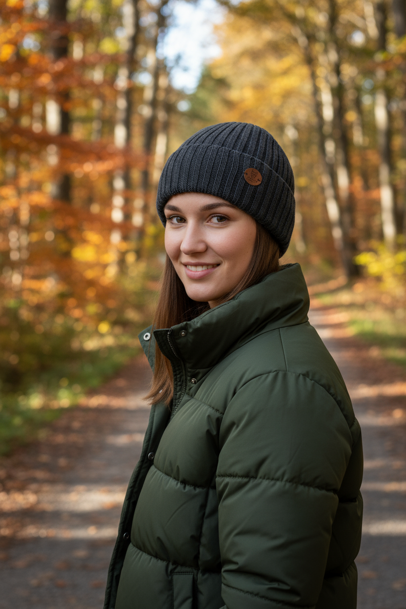 Gorro premium CHANNEL de 100% alpaca (edición limitada)