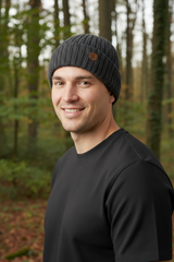 Gorro premium CHANNEL de 100% alpaca (edición limitada)