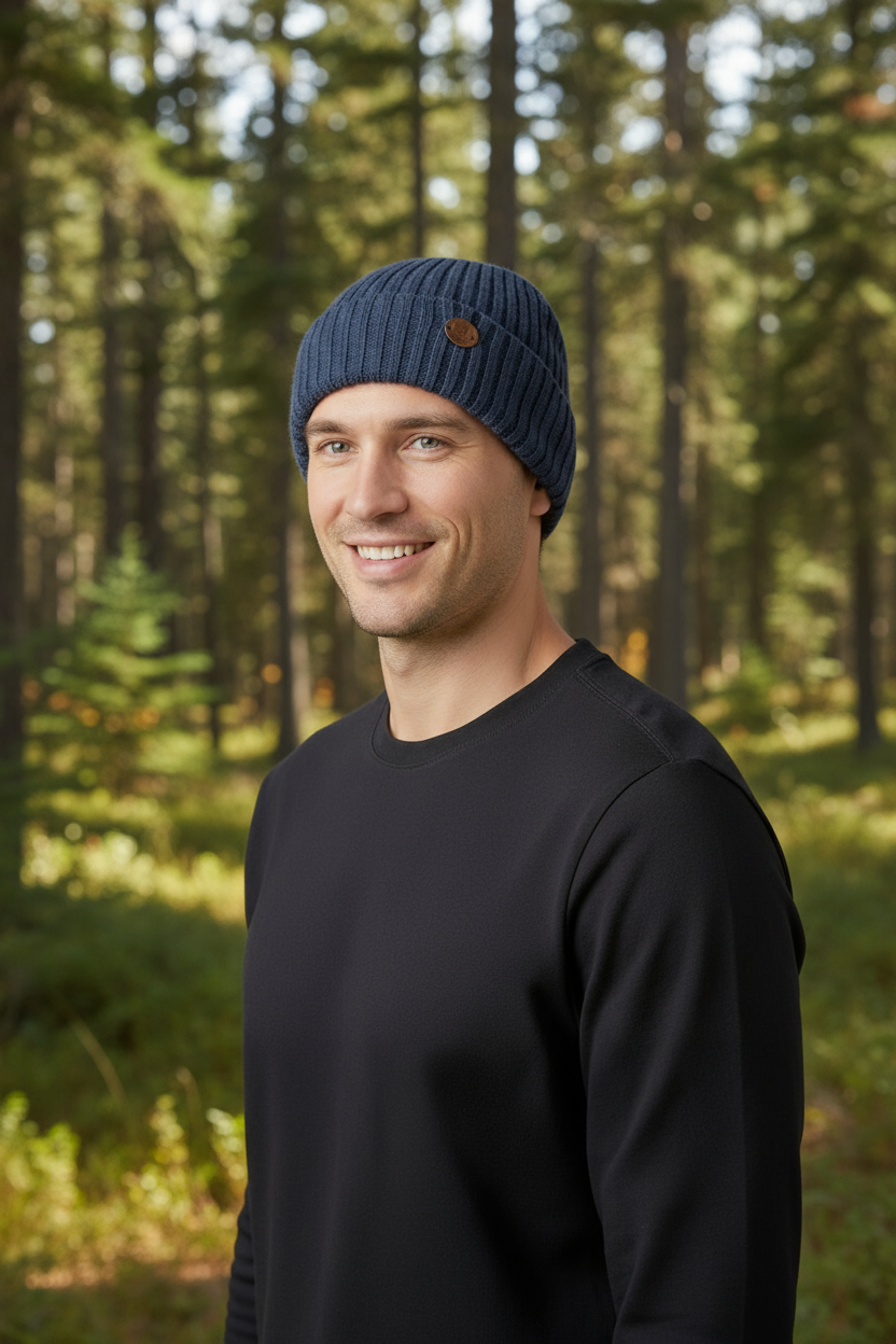 Gorro premium CHANNEL de 100% alpaca (edición limitada)