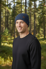 Gorro premium CHANNEL de 100% alpaca (edición limitada)