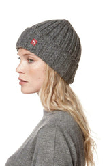 Mütze BIANCA mit 70% Alpaka und 23% Merino von Apu Kuntur