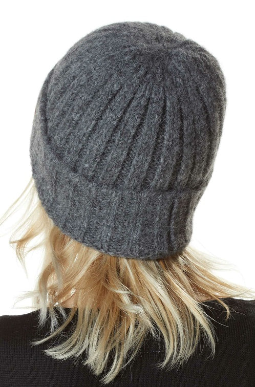 Mütze BIANCA mit 70% Alpaka und 23% Merino von Apu Kuntur