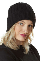 Mütze BIANCA mit 70% Alpaka und 23% Merino von Apu Kuntur