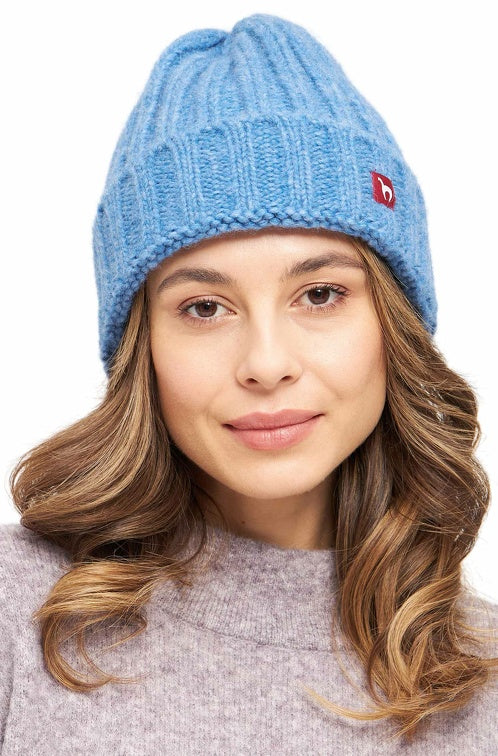 Mütze BIANCA mit 70% Alpaka und 23% Merino von Apu Kuntur