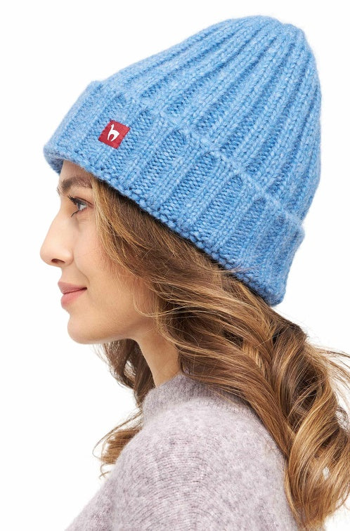 Mütze BIANCA mit 70% Alpaka und 23% Merino von Apu Kuntur