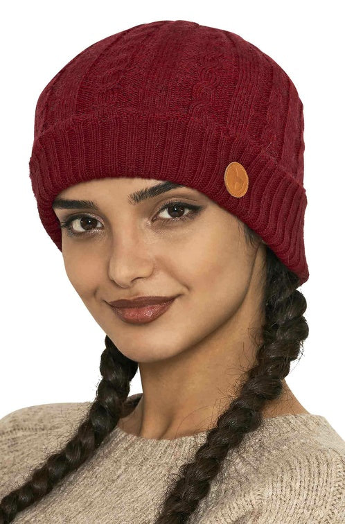 Mütze SUAVE aus 100% Alpaka von Apu Kuntur