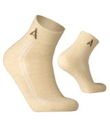 NEU! Alpaka Kuschel- und Bettsocken - 78% Alpaka natur