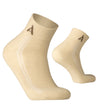 NEU! Alpaka Kuschel- und Bettsocken - 78% Alpaka natur