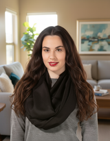 Scarf solid color made from 100% alpaca - available in 12 colors