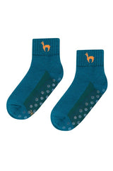 ABS Haus-Socken rutschfest - 52% Alpaka von Apu Kuntur