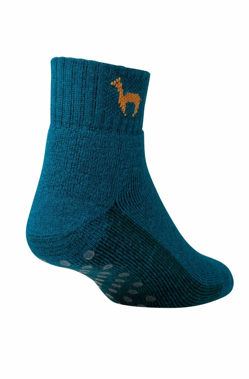 ABS Haus-Socken rutschfest - 52% Alpaka von Apu Kuntur