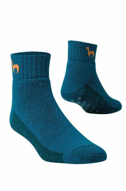 ABS Haus-Socken rutschfest - 52% Alpaka von Apu Kuntur