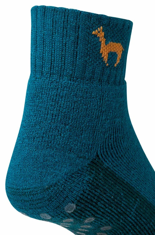 ABS Haus-Socken rutschfest - 52% Alpaka von Apu Kuntur