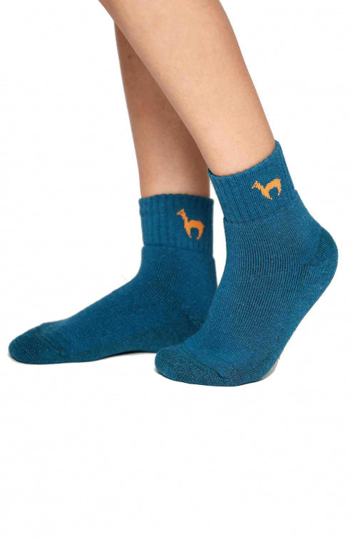 ABS Haus-Socken rutschfest - 52% Alpaka von Apu Kuntur