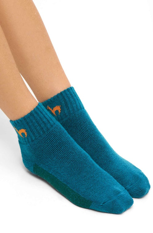 ABS Haus-Socken rutschfest - 52% Alpaka von Apu Kuntur