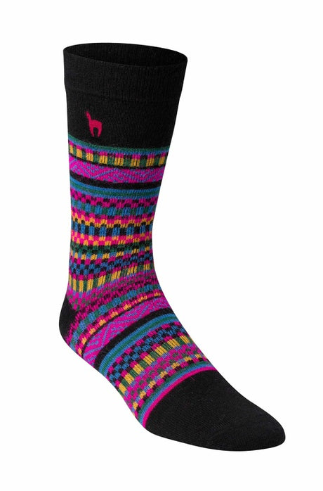SOCKEN COLORIDO - 70% Alpaka multi von Apu Kuntur