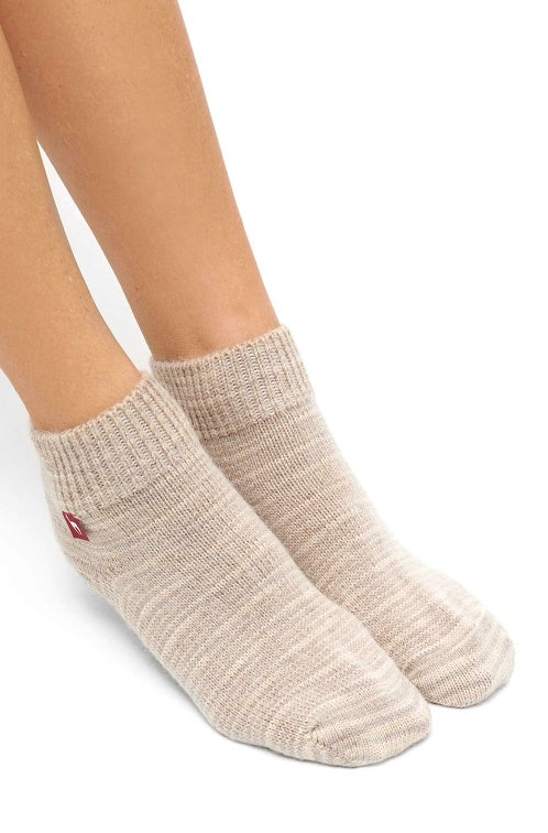 Socken FREIZEIT meliert - 52% Alpaka von Apu Kuntur