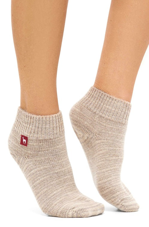Socken FREIZEIT meliert - 52% Alpaka von Apu Kuntur