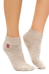 Socken FREIZEIT meliert - 52% Alpaka von Apu Kuntur