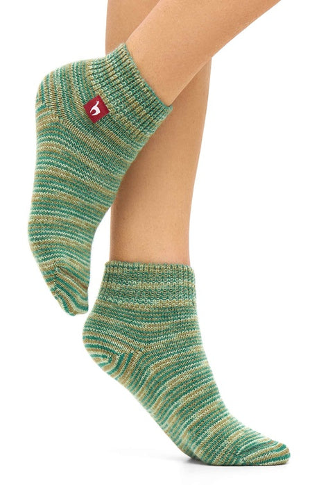 Socken FREIZEIT meliert - 52% Alpaka von Apu Kuntur